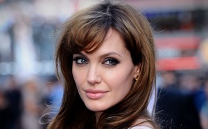 Angelina Jolie.  Archivo.