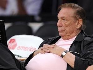 El destituido dueño de los Clippers de Los Ángeles, Donald Sterling. 