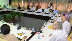 La comisión fue instalada en La Habana.
