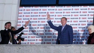 Recep Tayyip Erdogan fue electo el domingo como presidente. 