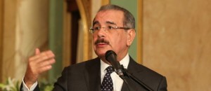 Presidente de la República, Danilo Medina. Fuente Externa. Archivo.