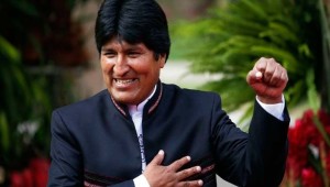 El jefe de Estado boliviano tiene más de 50 por ciento de intención de voto en las encuestas. (Archivo)