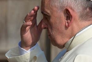 El papa Francisco visita el santuario de Solmoe, en Corea del Sur.