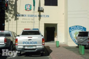 Fachada de la Dirección Regional Norte de la Policía Nacional.