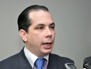 Sandy Filpo, presidente de la Asociación de Comerciantes e Industriales de Santiago. 