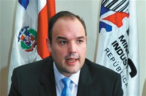 José del Castillo Saviñón, ministro de Industria y Comercio (MIC).