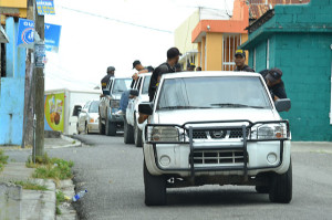 DNCD- Operativo en barrio de Gualey