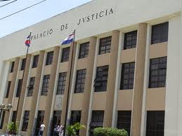 Palacio de Justicia de Ciudad Nueva, en Santo Domingo.