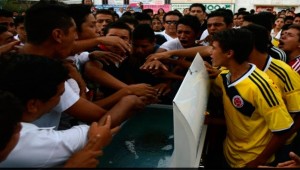 Una de las víctimas de los enfrentamientos fue identificada como un futbolista profesional de tercera división (Cuartoscuro)