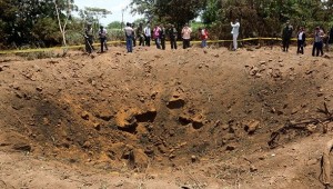 El meteorito no causó daños materiales ni humanos debido a que cayó en una zona deshabitada. (Foto: El19digital)