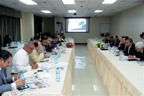 Debate. Milton Ray Guevara, presidente del Tribunal Constitucional, envió una comunicación al senador Tommy Galán, presidente de la Comisión Bicameral de Presupuesto, que se reunió ayer con diversos sectores.