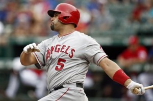 Albert Pujols. (AP )