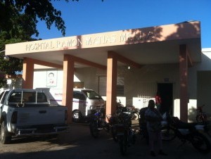 Hospital Matías Ramón Mella de Dajabón. (Arsenio Cruz ) 