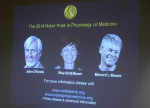 Fotos de los Nobel de Medicina.