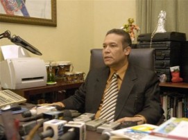 Rafael Núñez, exsecretario de prensa de la Presidencia