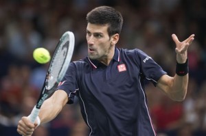 Novak Djokovic. (AP Photo/Michel Euler)