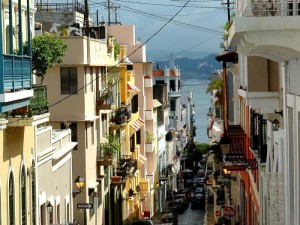 Foto: Vista del Viejo San Juan, Puerto Rico.