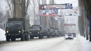 Rusia envió cerca de 1,4 toneladas de ayuda a Donetsk. (Foto: Ukraine Today)