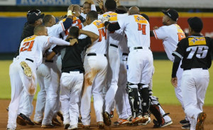 Foto: El estadio Julián Javier, en San Francisco de Macorís, será el escenario donde los Gigantes recibirán a la tropa verde, en el sexto partido de la serie