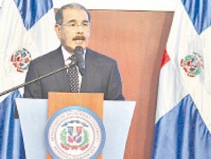 Danilo Medina, presidente de la República. (Danny Polanco) -  