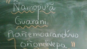 Más de 90 por ciento de los paraguayos es bilingüe. | Foto: Universidad Federal de Integración Latinoamericana