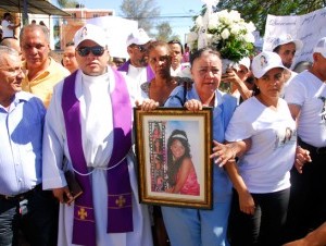 Marchan contra la criminalidad en el sur de Santiago - 