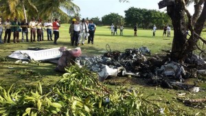 LOS TURISTAS SE DIRIGÍAN DESDE PUNTA CANA HACIA ARROYO BARRIL, EN SAMANÁ