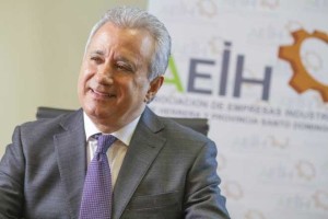 Presidente de (AEIH), Antonio Taveras Guzmán