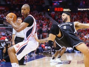 Al Horford encestó 20 puntos. (AP )