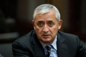 expresidente de Guatemala, Otto Pérez Molina