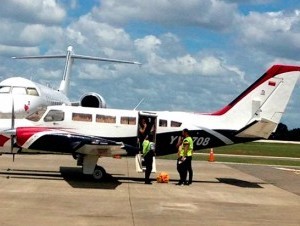 En esta aeronave, modelo Cessna C404 con matrícula YV2708, los venezolanos trasladaban 359 kilogramos de cocaína pura. (Fuente Externa) - See more at: http://www.elcaribe.com.do/2016/03/29/scj-cuestiona-decision-favorece-venezolanos#sthash.pQI1zKUR.dpuf