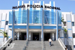 Fachada del Palacio de la Policía Nacional, Hoy / Francisco Reyes