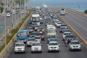 amet-realiza-carreteo-para-controlar-regreso-masivo-de-vacacionistas-en-las-principales-carreteras