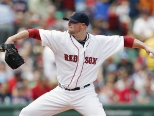 Jon Lester de los Medias Rojas de Boston. (AP )