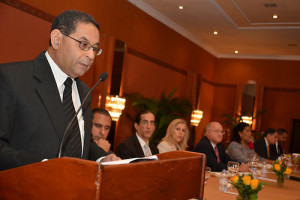 Conferencia Retos del Poder Judicial por el Juez Mariano German Mejía, Presidente de la Suprema Corte de Justicia, organizado por Finjus Fotos: Carmen Suárez/acento.com.do Fecha: 05/09/2012