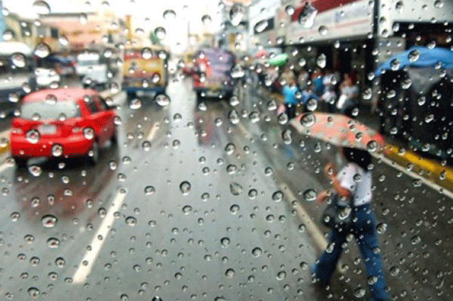 Se presentarán ligeros incrementos nubosos con lluvias que serán generalmente débiles. Fuente externa.