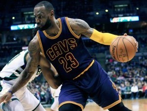 LeBron tuvo 17 puntos, con cinco rebotes y nueve asistencias por los Cavaliers. (AP ) - See more at: http://www.elcaribe.com.do/2016/04/06/smith-conduce-cleveland-horford-logra-dobledoble#sthash.OubYYAZN.dpuf