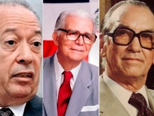 Salvador Jorge Blanco, Joaquín Balaguer Ricardo y Antonio Guzmán Fernández. (El Caribe ) - See more at: http://www.elcaribe.com.do/2016/04/07/tiene-50-anos-celebrando-comicios-presidenciales#sthash.rnKDcsIA.dpuf