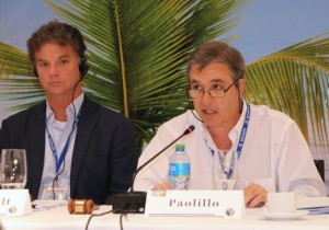 Claudio Paolillo, presidente de la Comisión de Libertad de Expresión de la Sociedad Interamericana de Prensa (SIP). Fuente externa.