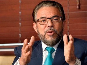 Guillermo Moreno García, candidato presidencial de Alianza País. (Edward Roustand) - See more at: http://www.elcaribe.com.do/2016/04/14/ldquolas-condiciones-estan-dadas-para-una-segunda-vueltardquo#sthash.Nfiw92aL.dpuf