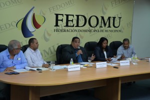 Los detalles sobre el encuentro fueron ofrecidos por los directivos de FEDOMU.