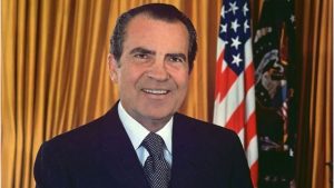  Richard Nixon, ex-presidente de EE.UU.