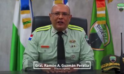 Ramón Peralta, director de la Dirección General de Seguridad de Tránsito y Transporte Terrestre (Digesett).