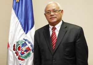 Luis Rafael Delgado, tesorero nacional dominicano