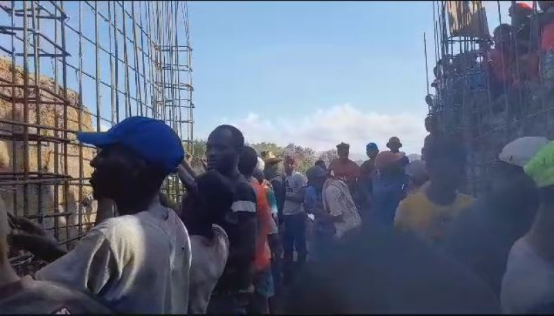 Trabajos De Los Haitianos Para La Construcción Del Canal Desde El Rio Masacre La Republica Online 5669